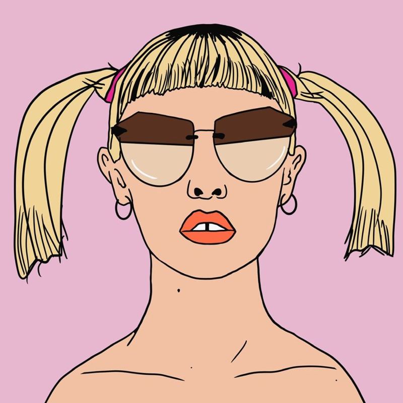 Ilustración digital de Reidy Vivó