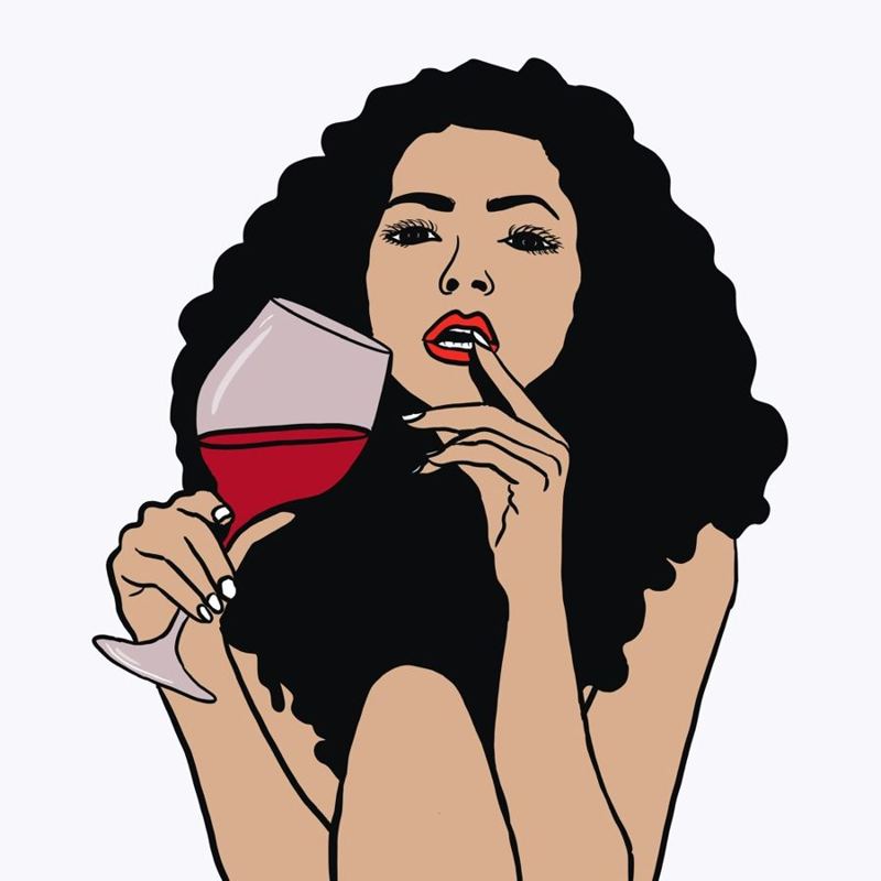 Ilustración digital de Reidy Vivó